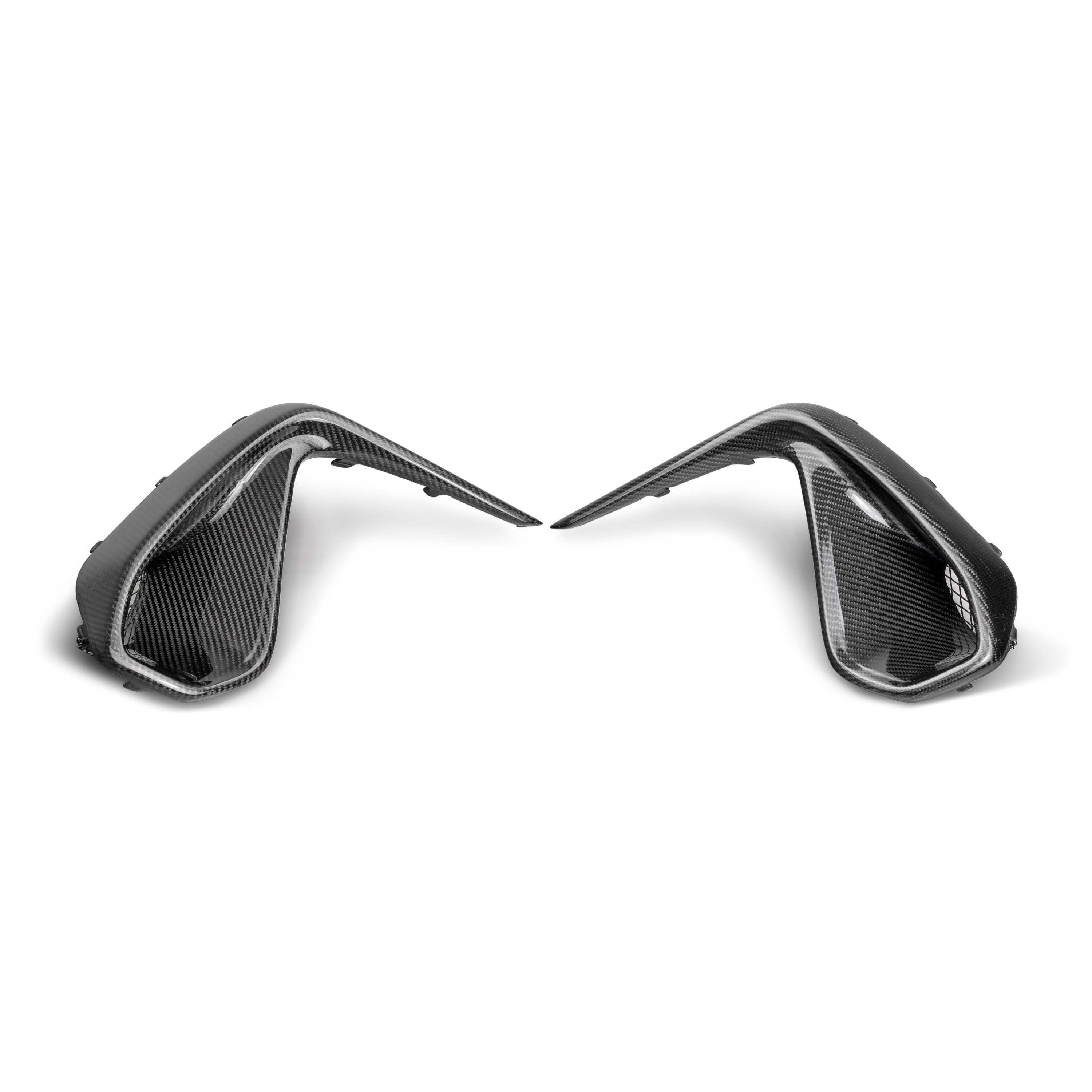 Seibon Carbon Fiber Front Bumper Duct - 2022+ Subaru BRZ