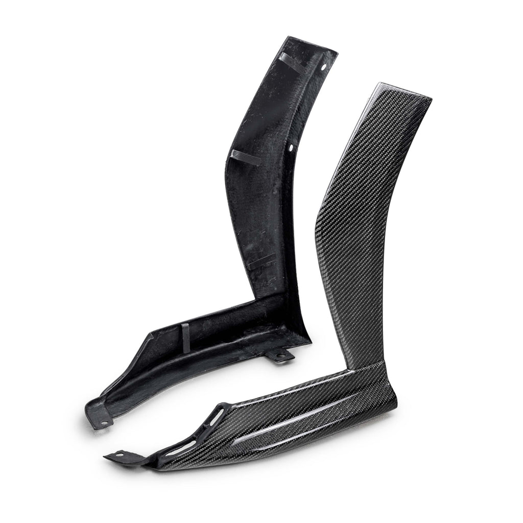 Seibon Carbon Fiber Front Bumper Trim - 2022-2024 Subaru WRX