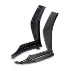 Seibon Carbon Fiber Front Bumper Trim - 2022-2024 Subaru WRX