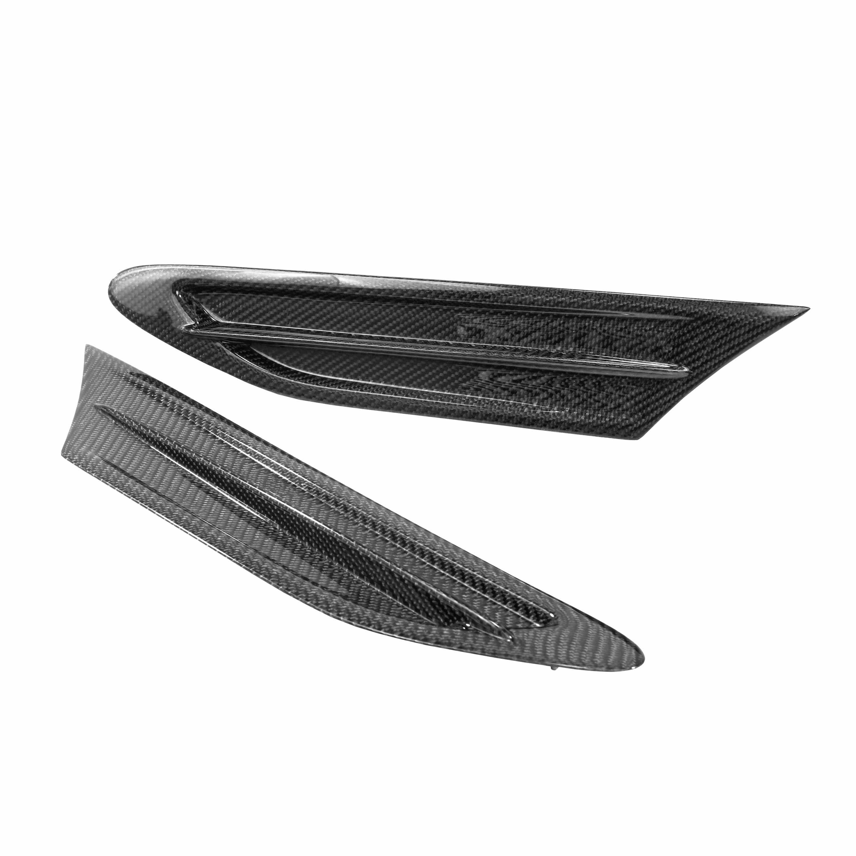 Seibon BR-Style Carbon Fiber Fender Ducts - 2013-2020 Scion FRS / Toyota 86 / Subaru BRZ