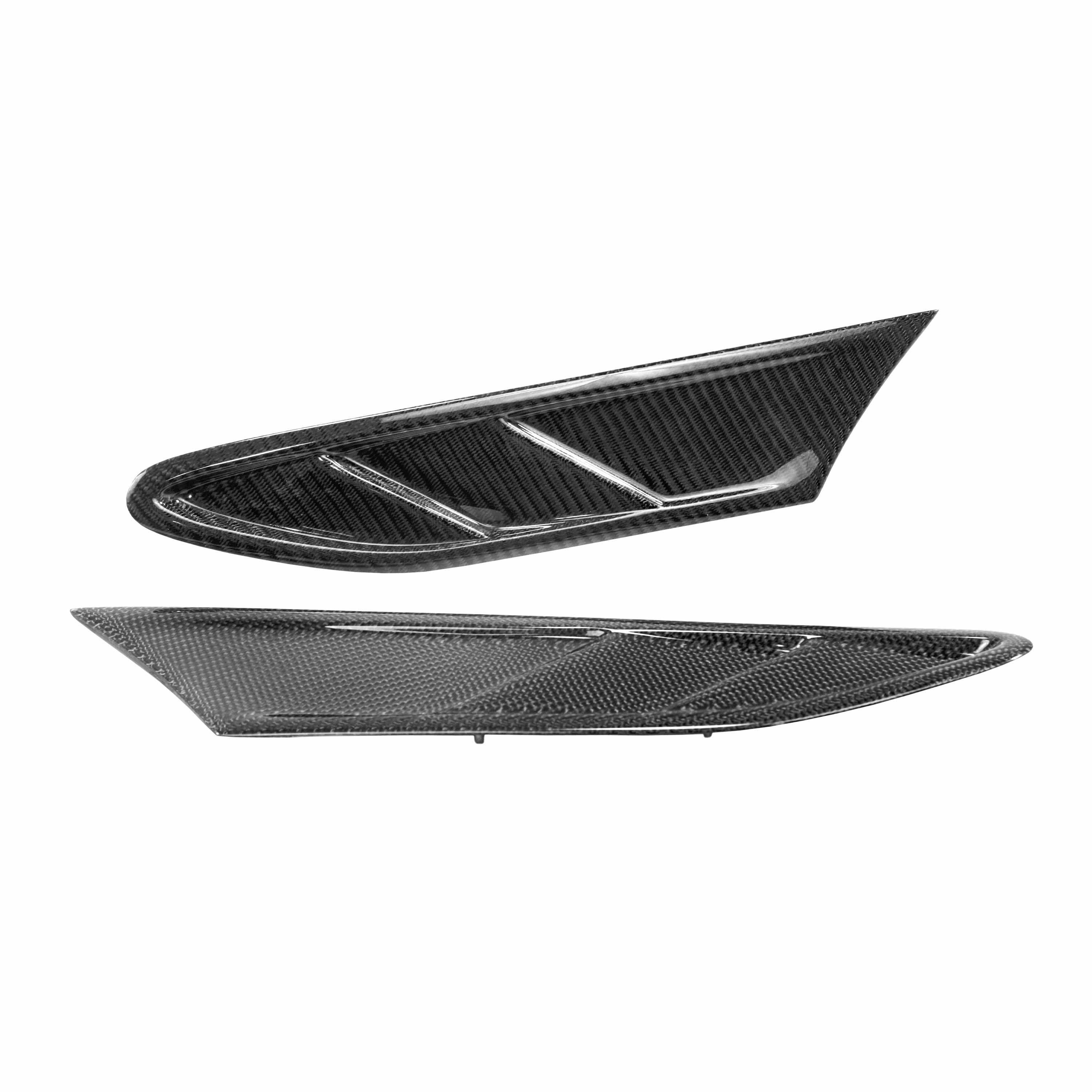 Seibon FR-Style Carbon Fiber Fender Ducts - 2013-2020 Scion FRS / Toyota 86 / Subaru BRZ
