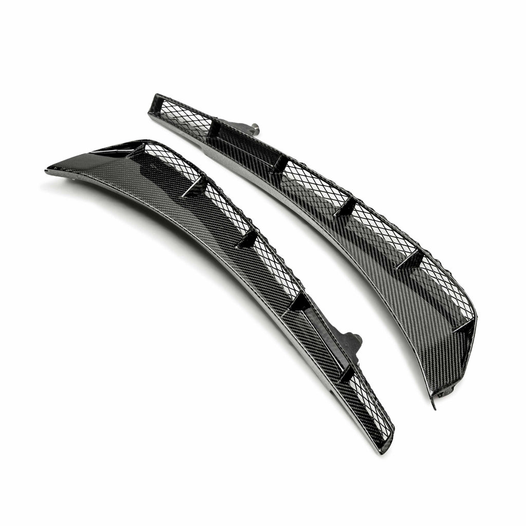 Seibon Carbon Fiber Fender Duct - 2017-2021 Honda Civic Type R