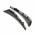 Seibon Carbon Fiber Fender Duct - 2017-2021 Honda Civic Type R
