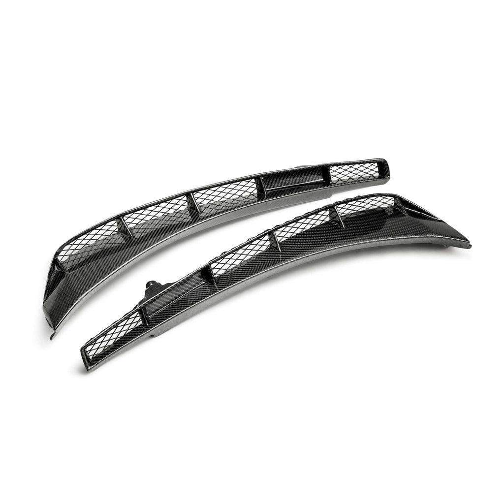 Seibon Carbon Fiber Fender Duct - 2017-2021 Honda Civic Type R