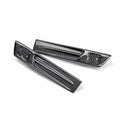Seibon Carbon Fiber Fender Duct Logo - 2009-2022 Nissan GTR