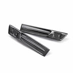 Seibon Carbon Fiber Fender Duct Logo - 2009-2022 Nissan GTR