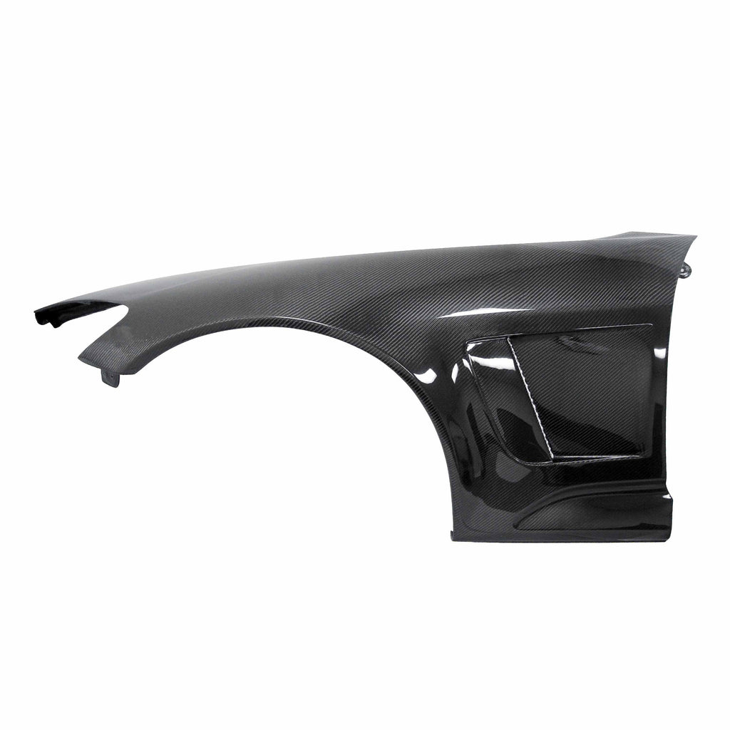 Seibon Carbon Fiber Fenders - 2000-2009 Honda S2000 (10mm Wider)