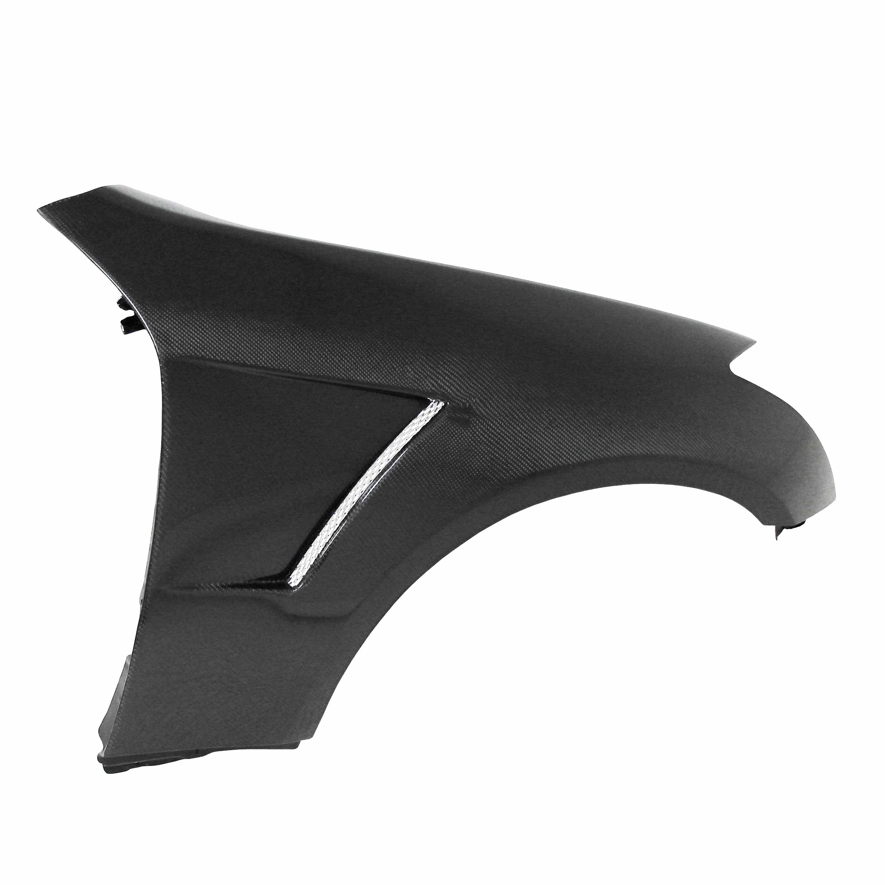 Seibon Carbon Fiber Fenders - 2003-2007 Infiniti G35 2DR (10mm Wider)