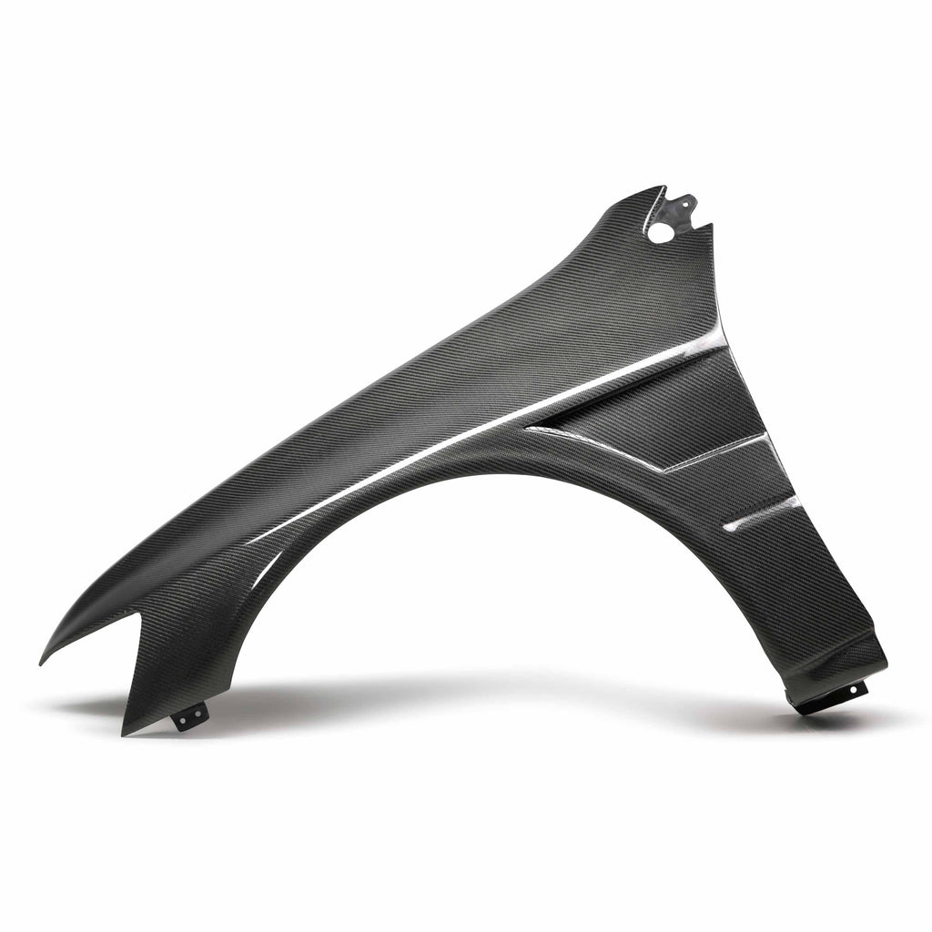 Seibon Carbon Fiber Fenders - 2003-2006 Mitsubishi Lancer EVO 8 (10mm Wider)