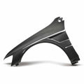 Seibon Carbon Fiber Fenders - 2003-2006 Mitsubishi Lancer EVO 8 (10mm Wider)