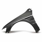 Seibon Carbon Fiber Fenders - 2003-2006 Mitsubishi Lancer EVO 8 (10mm Wider)