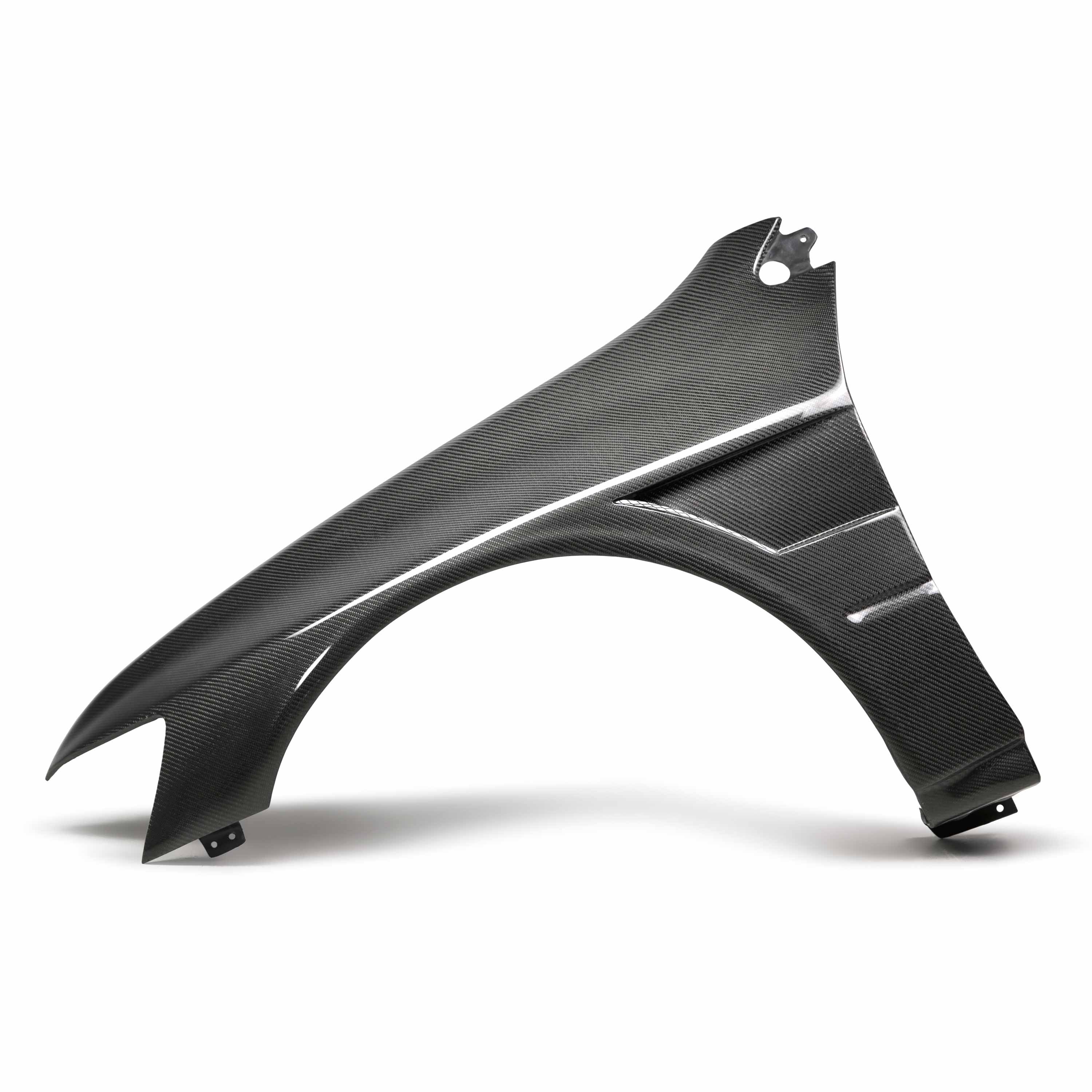 Seibon Carbon Fiber Fenders - 2003-2006 Mitsubishi Lancer EVO 8 (10mm Wider)