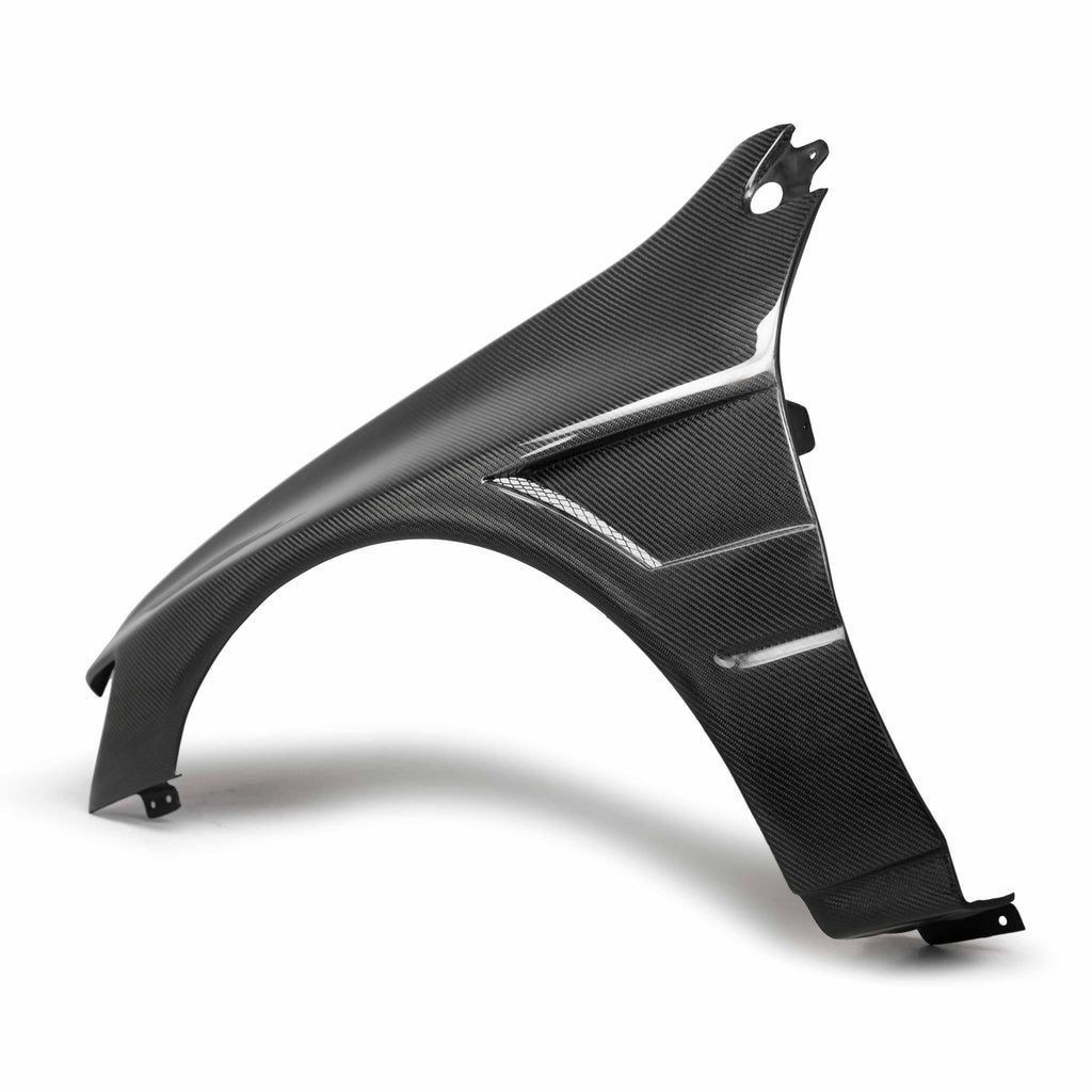 Seibon Carbon Fiber Fenders - 2003-2006 Mitsubishi Lancer EVO 8 (10mm Wider)