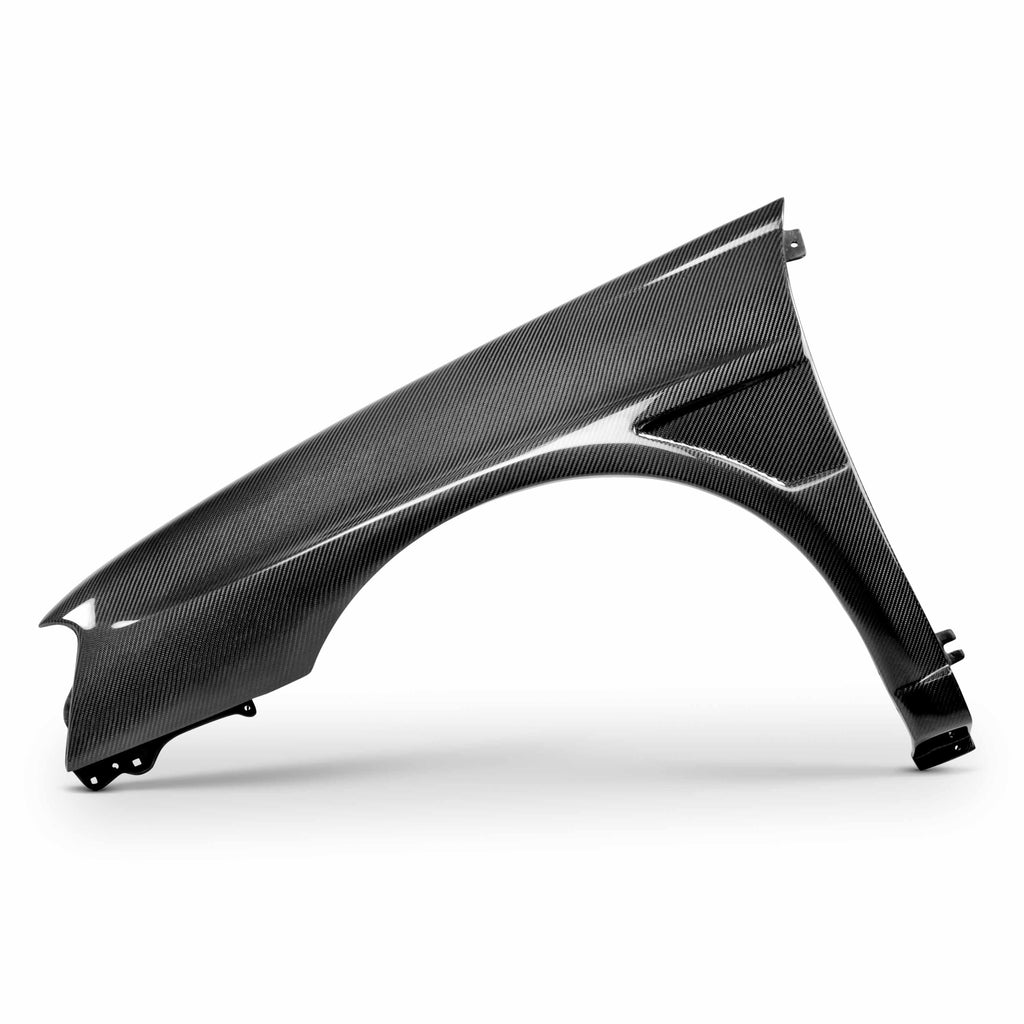 Seibon Carbon Fiber Fenders - 2004-2005 Subaru Impreza/WRX/STI (10mm Wider)