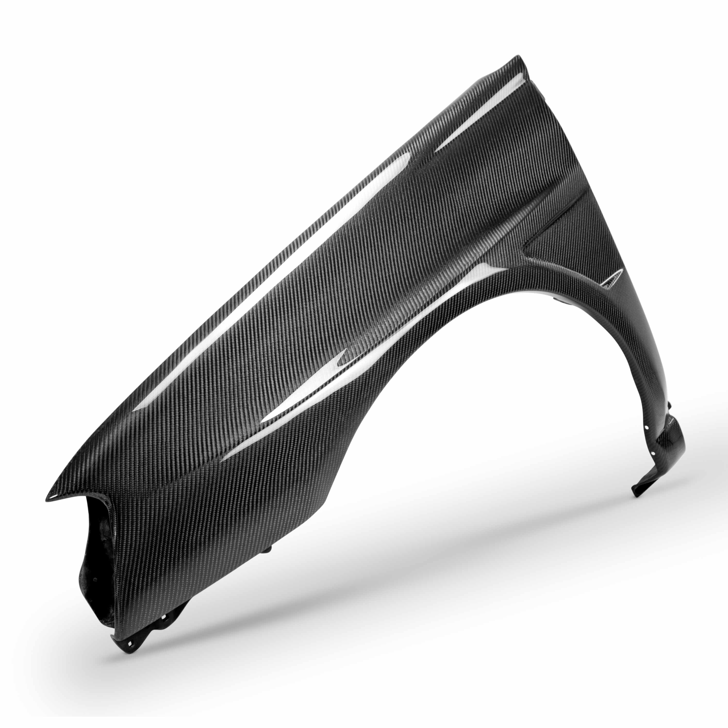 Seibon Carbon Fiber Fenders - 2004-2005 Subaru Impreza/WRX/STI (10mm Wider)