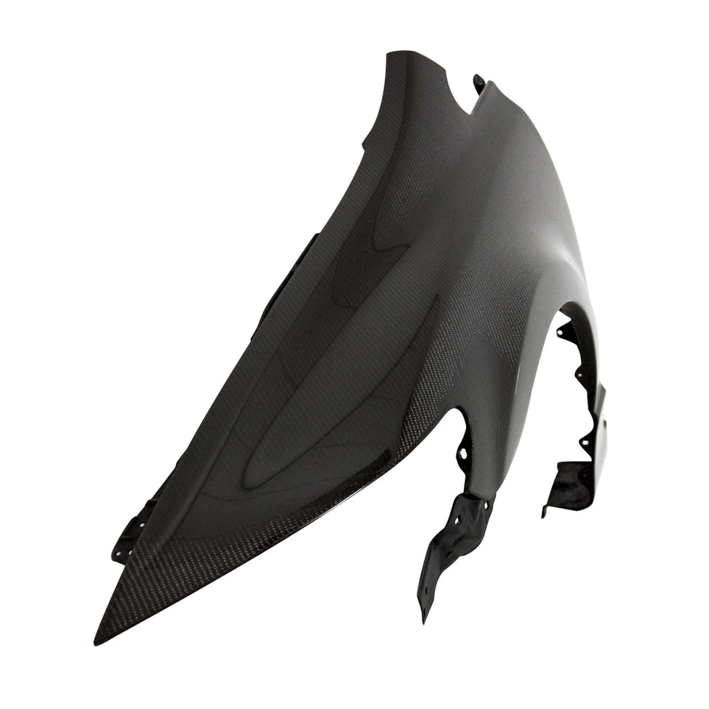 Seibon OEM-Style Carbon Fiber Fenders - 2006-2011 Honda Civic 4DR
