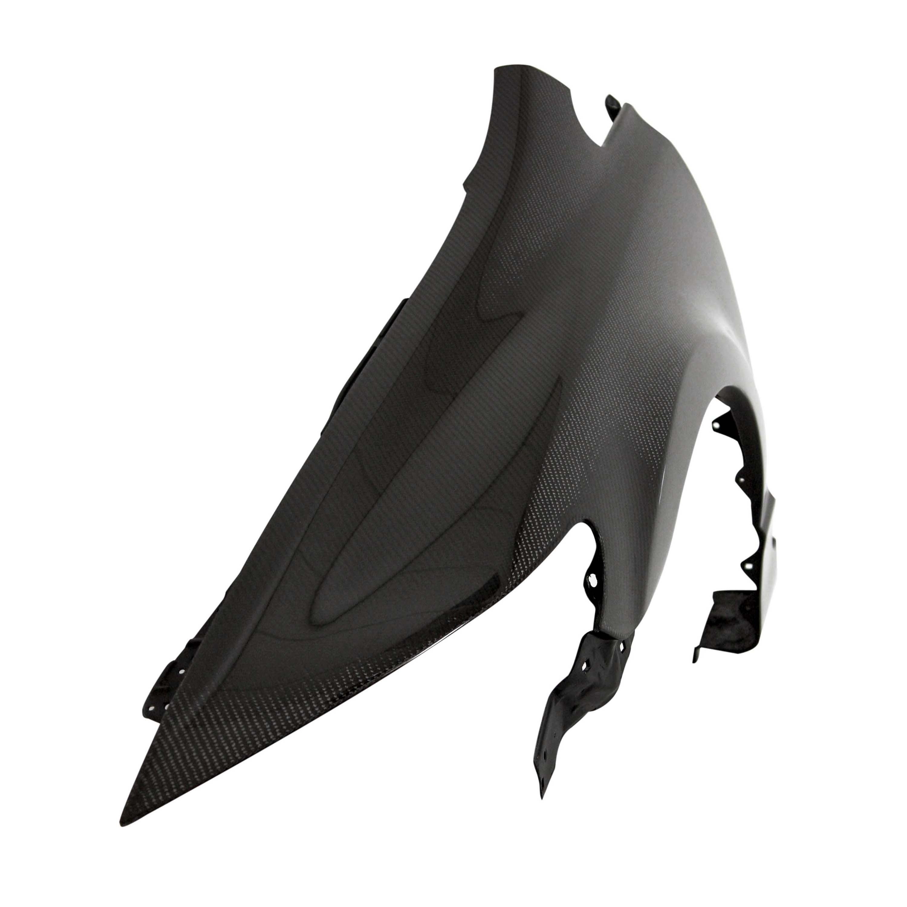 Seibon OEM-Style Carbon Fiber Fenders - 2006-2011 Honda Civic 4DR