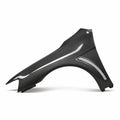 Seibon Carbon Fiber Fenders - 2008 -2015 Mitsubishi Lancer EVO X (10mm Wider)