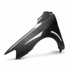 Seibon Carbon Fiber Fenders - 2008 -2015 Mitsubishi Lancer EVO X (10mm Wider)