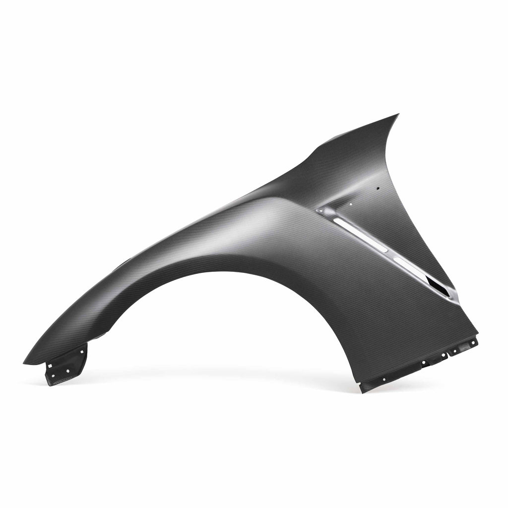 Seibon OEM-Style Dry Carbon Front Fenders - 2009-2022 Nissan GTR