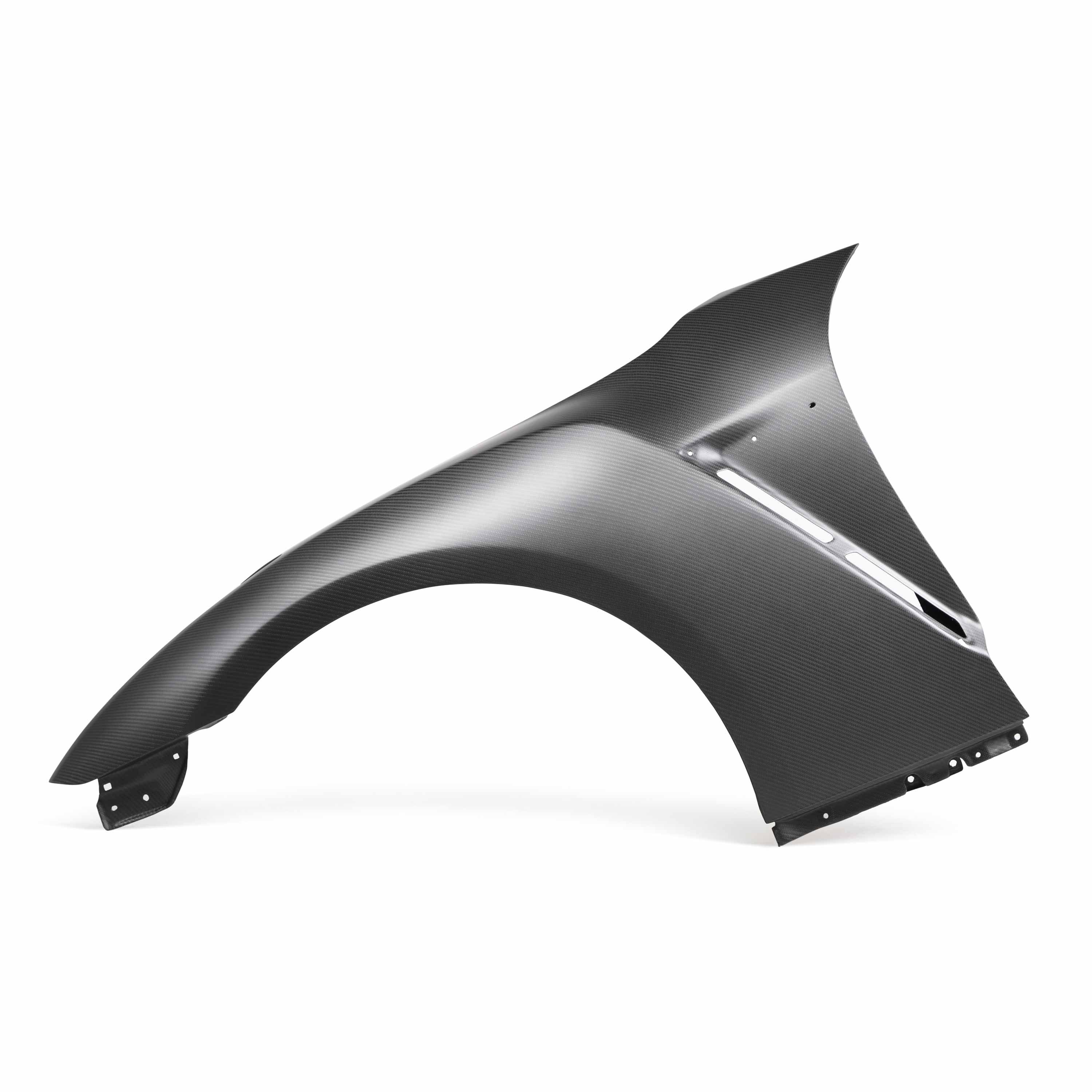 Seibon OEM-Style Dry Carbon Front Fenders - 2009-2022 Nissan GTR