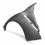 Seibon OEM-Style Dry Carbon Front Fenders - 2009-2022 Nissan GTR