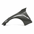 Seibon OEM-Style Carbon Fiber Front Fenders - 2009-2022 Nissan GTR