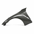 Seibon OEM-Style Carbon Fiber Front Fenders - 2009-2022 Nissan GTR
