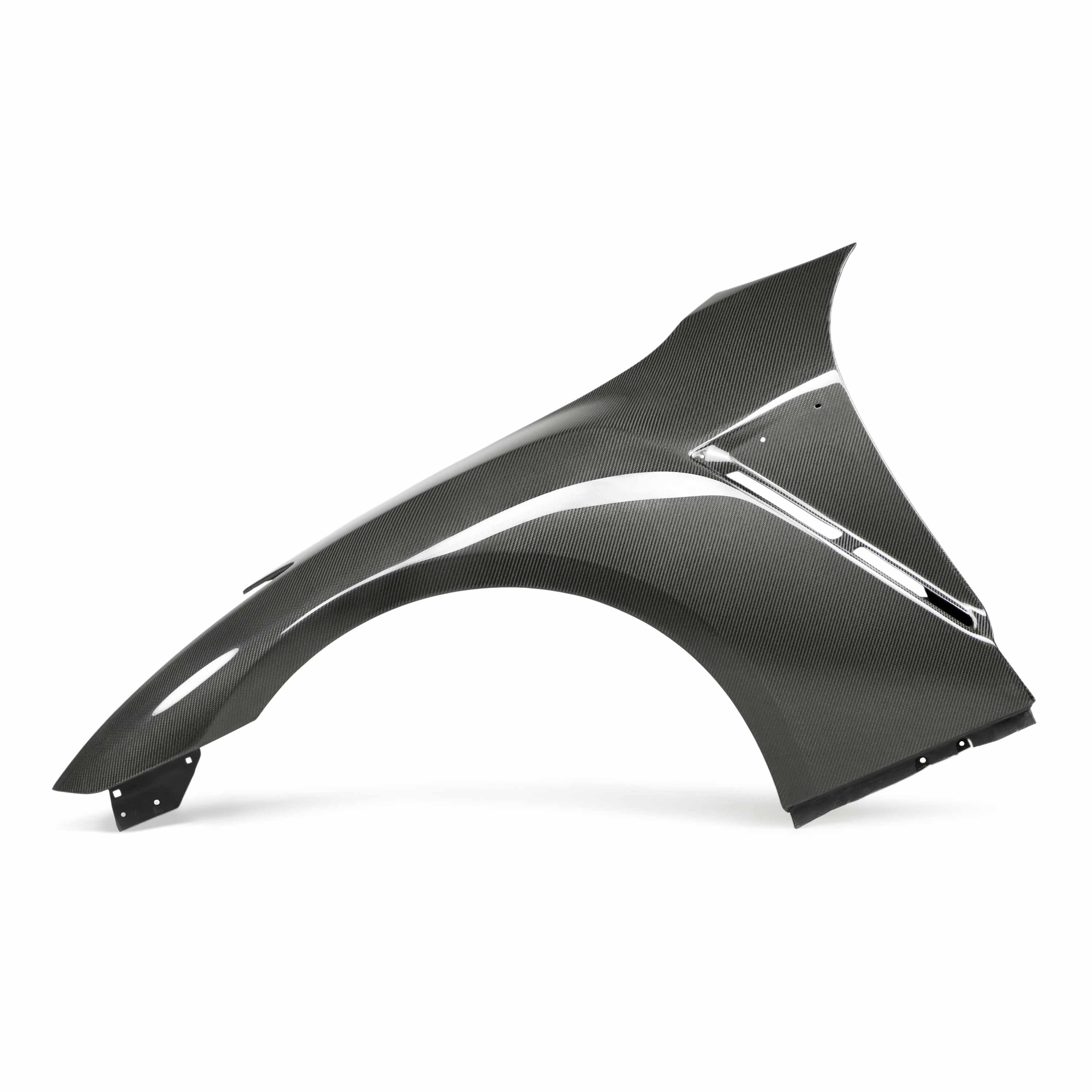 Seibon OEM-Style Carbon Fiber Front Fenders - 2009-2022 Nissan GTR