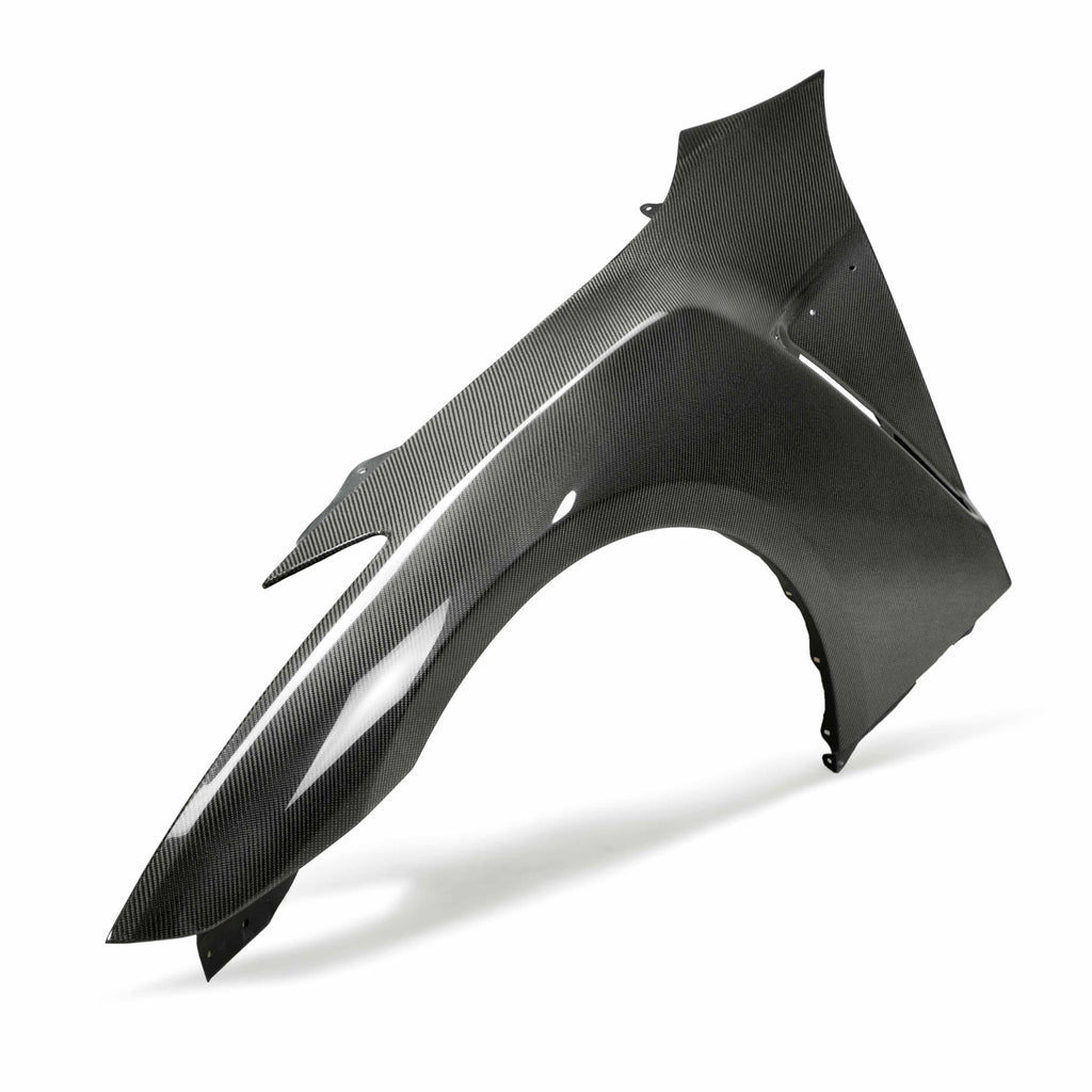 Seibon OEM-Style Carbon Fiber Front Fenders - 2009-2022 Nissan GTR