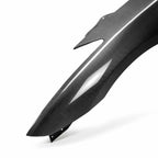 Seibon OEM-Style Carbon Fiber Front Fenders - 2009-2022 Nissan GTR