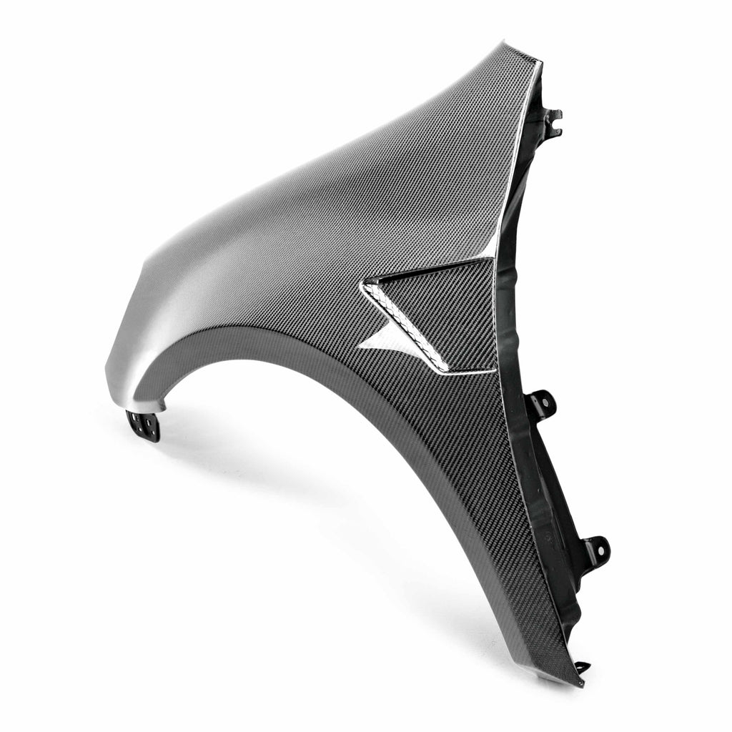 Seibon Carbon Fiber Wide Fenders - 2010-2014 Volkswagen Golf / GTI