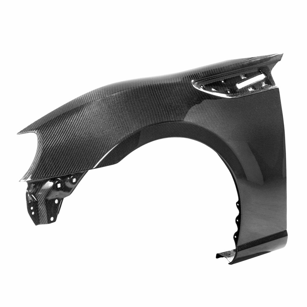 Seibon OEM-Style Carbon Fiber Fenders - 2013-2020 Scion FRS / Toyota 86 / Subaru BRZ