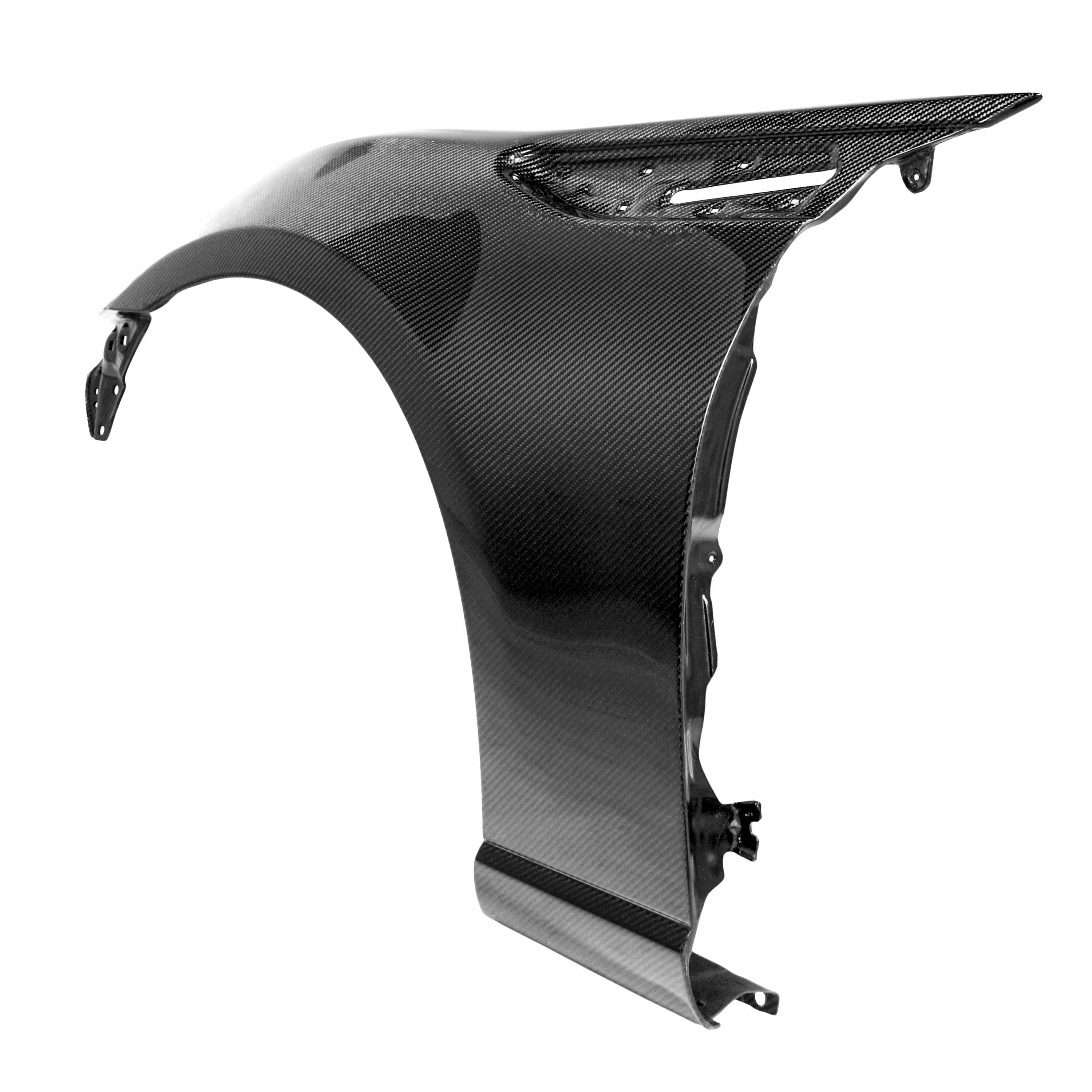 Seibon OEM-Style Carbon Fiber Fenders - 2013-2020 Scion FRS / Toyota 86 / Subaru BRZ