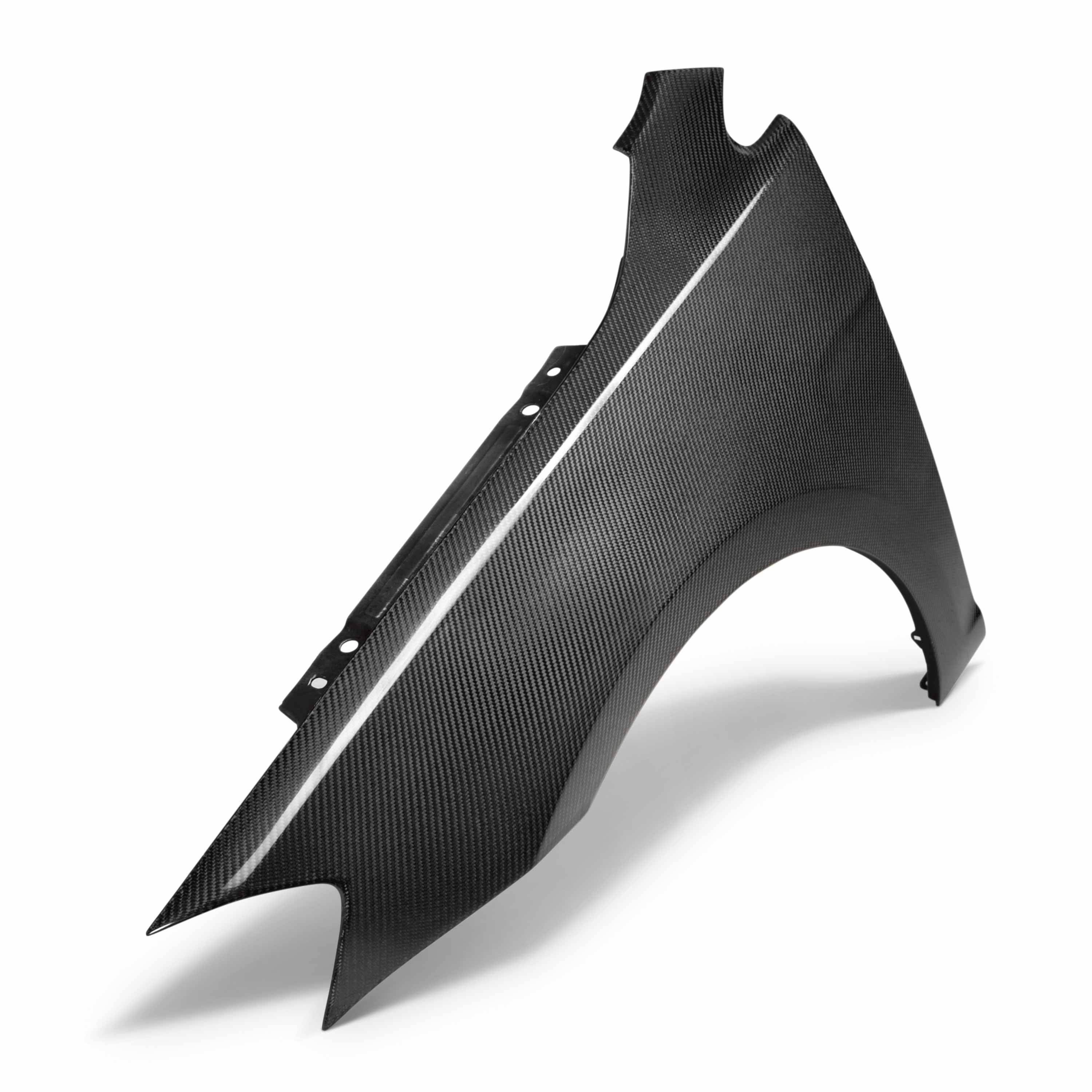Seibon OE-Style Carbon Fiber Fenders - 2015-2017 VW Golf MK7