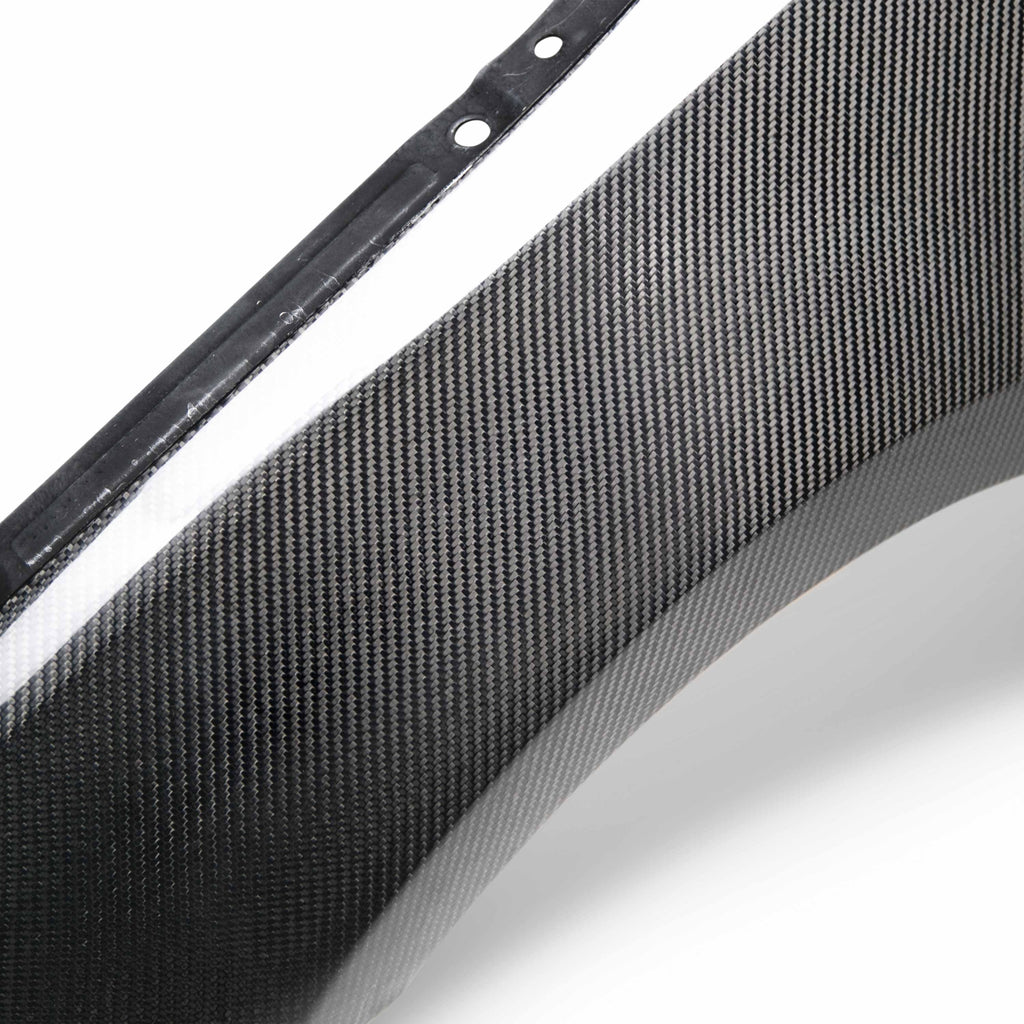Seibon OE-Style Carbon Fiber Fenders - 2015-2017 VW Golf MK7