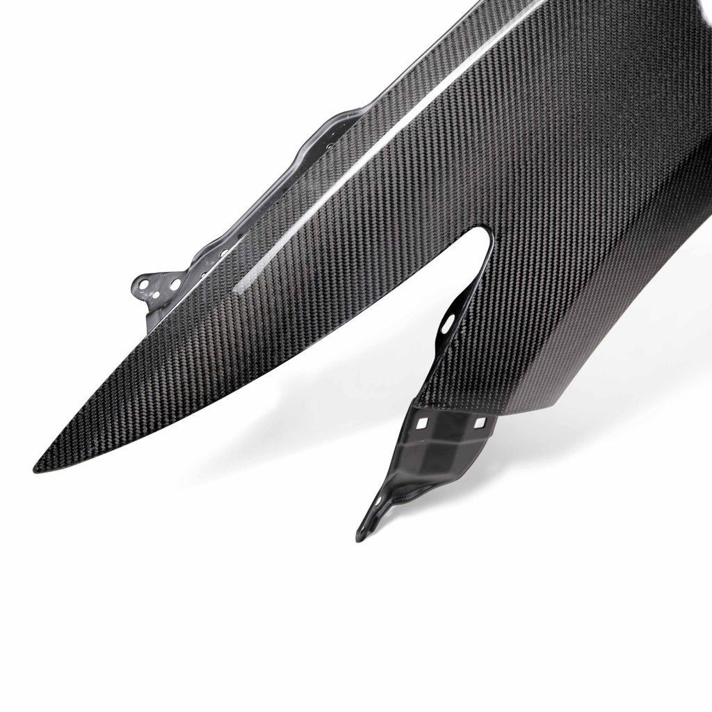 Seibon Carbon Fiber Fenders - 2014-2015 Honda Civic 2DR