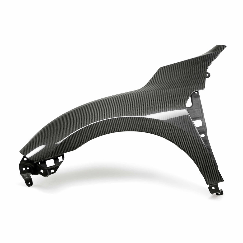 Seibon OE-Style Carbon Fiber Fenders - 2017-2021 Honda Civic Type R