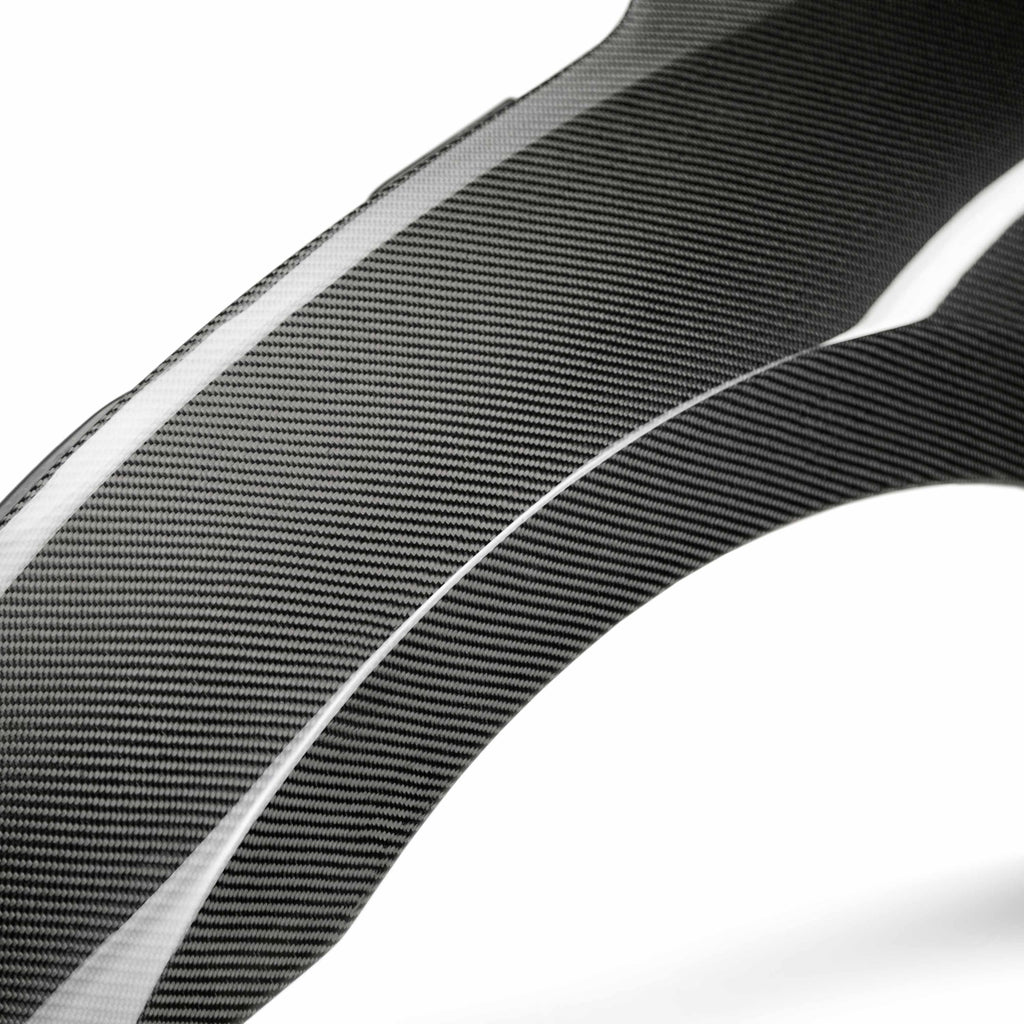 Seibon OE-Style Carbon Fiber Fenders - 2017-2021 Honda Civic Type R