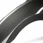Seibon OE-Style Carbon Fiber Fenders - 2017-2021 Honda Civic Type R