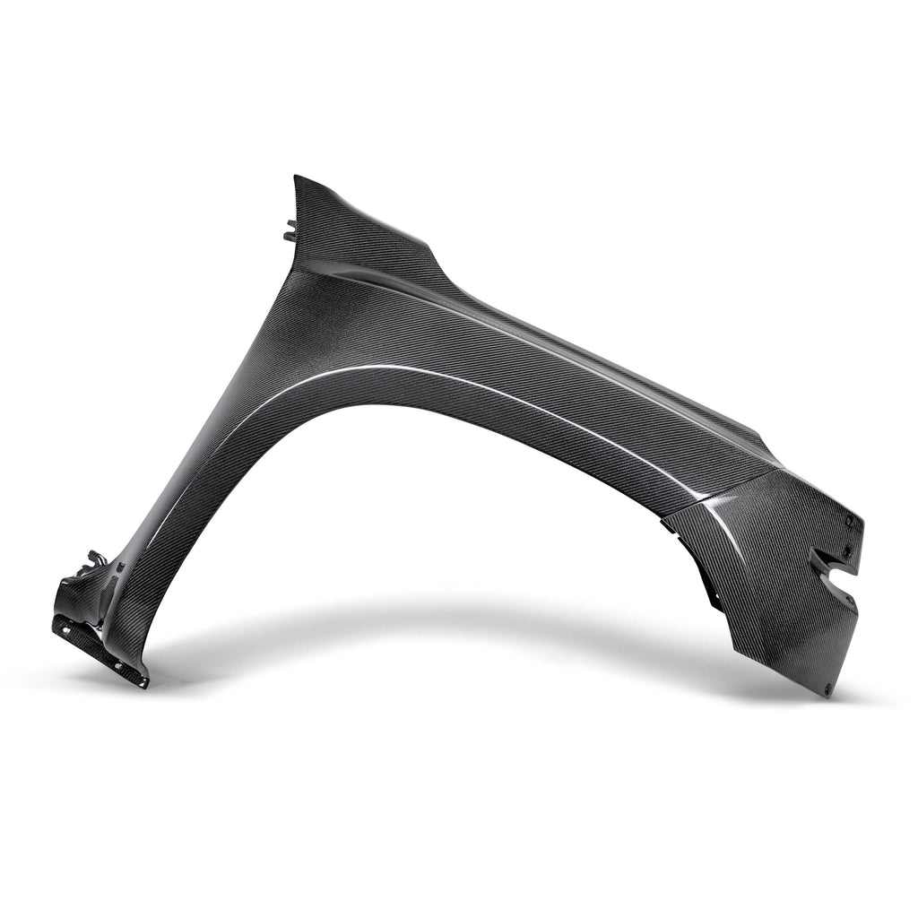 Seibon MB-Style Carbon Fiber Front Fenders - 2022 Nissan Frontier (2' Rise & 4' Wider)
