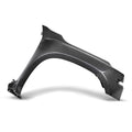 Seibon MB-Style Carbon Fiber Front Fenders - 2022 Nissan Frontier (2' Rise & 4' Wider)