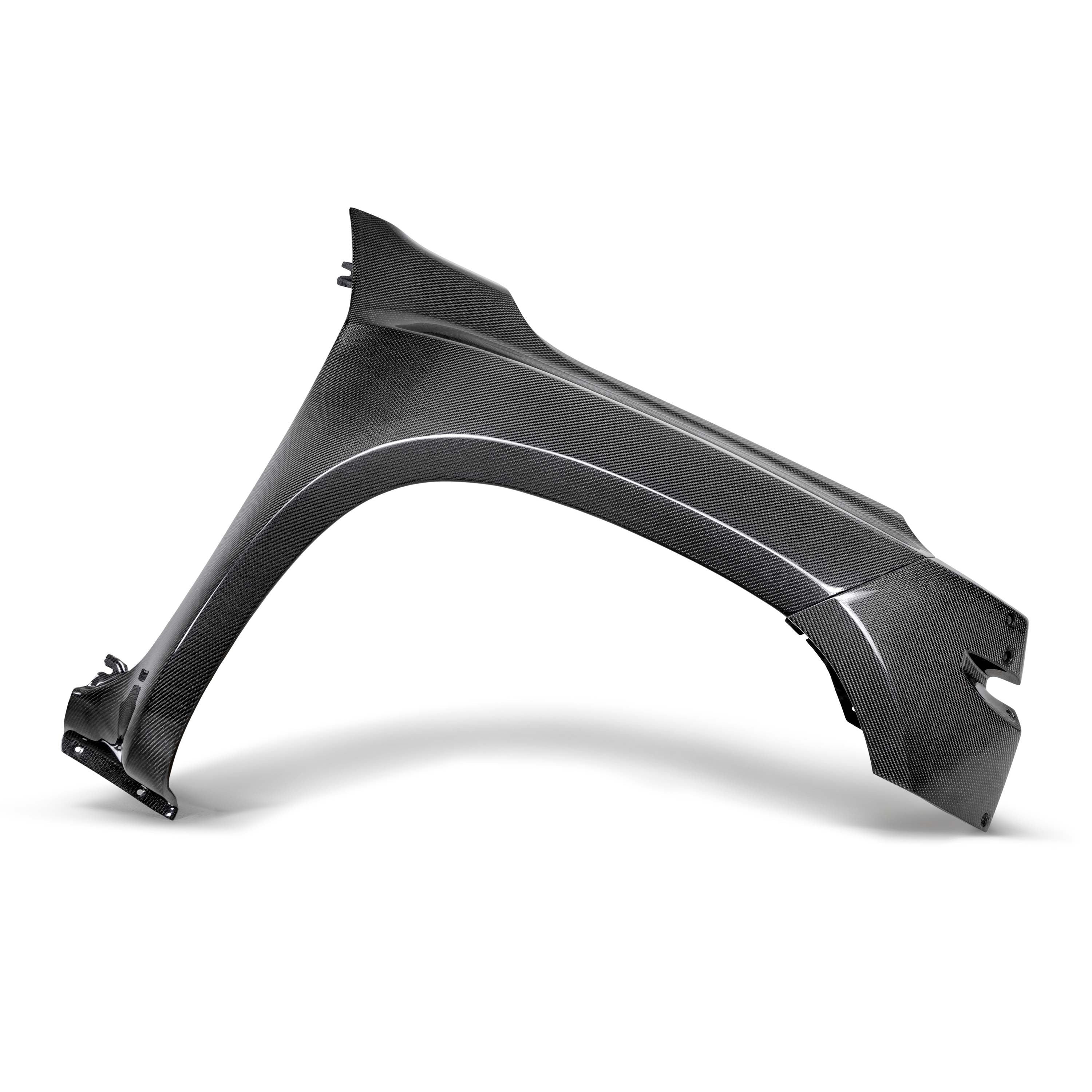 Seibon MB-Style Carbon Fiber Front Fenders - 2022 Nissan Frontier (2' Rise & 4' Wider)