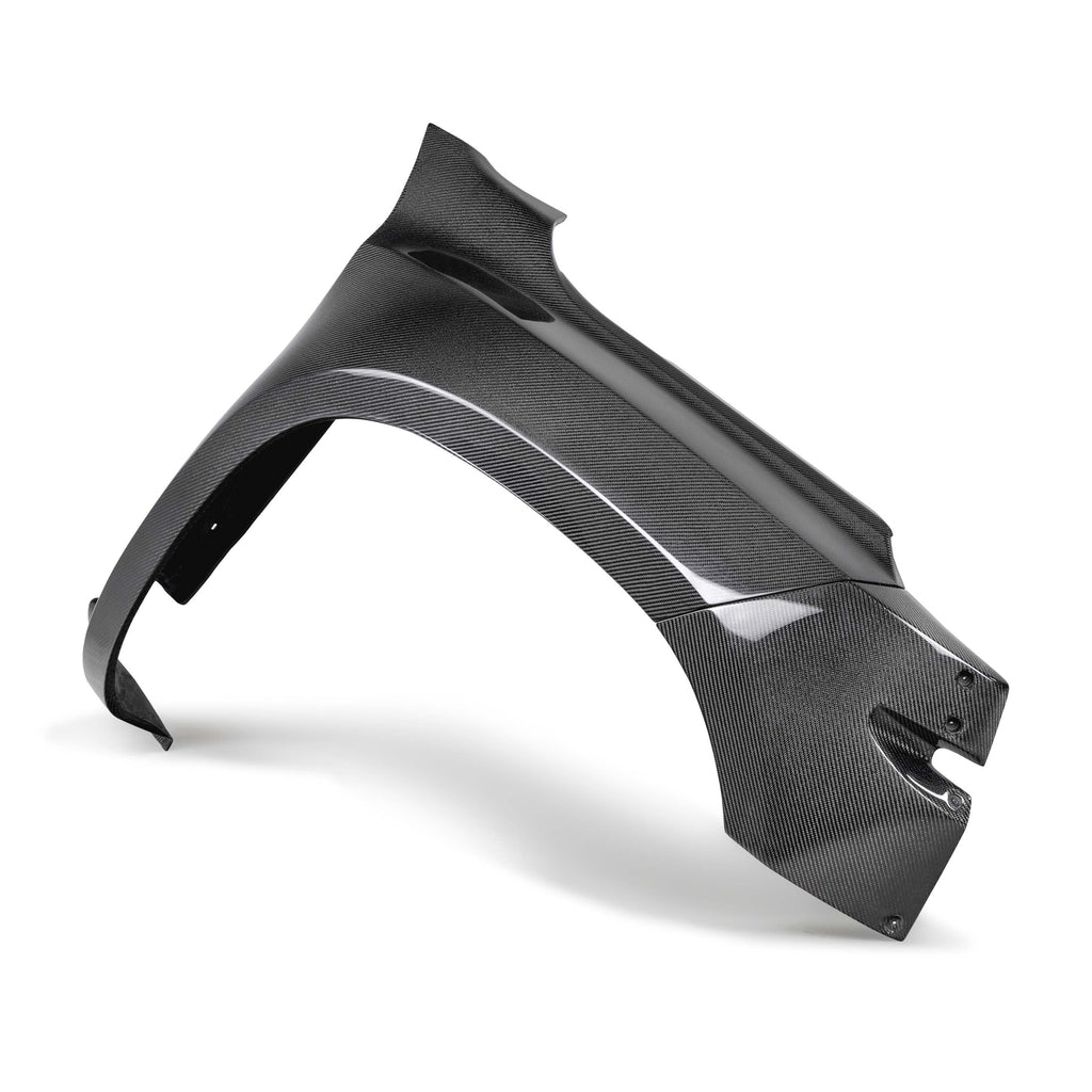 Seibon MB-Style Carbon Fiber Front Fenders - 2022 Nissan Frontier (2' Rise & 4' Wider)