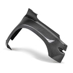 Seibon MB-Style Carbon Fiber Front Fenders - 2022 Nissan Frontier (2' Rise & 4' Wider)