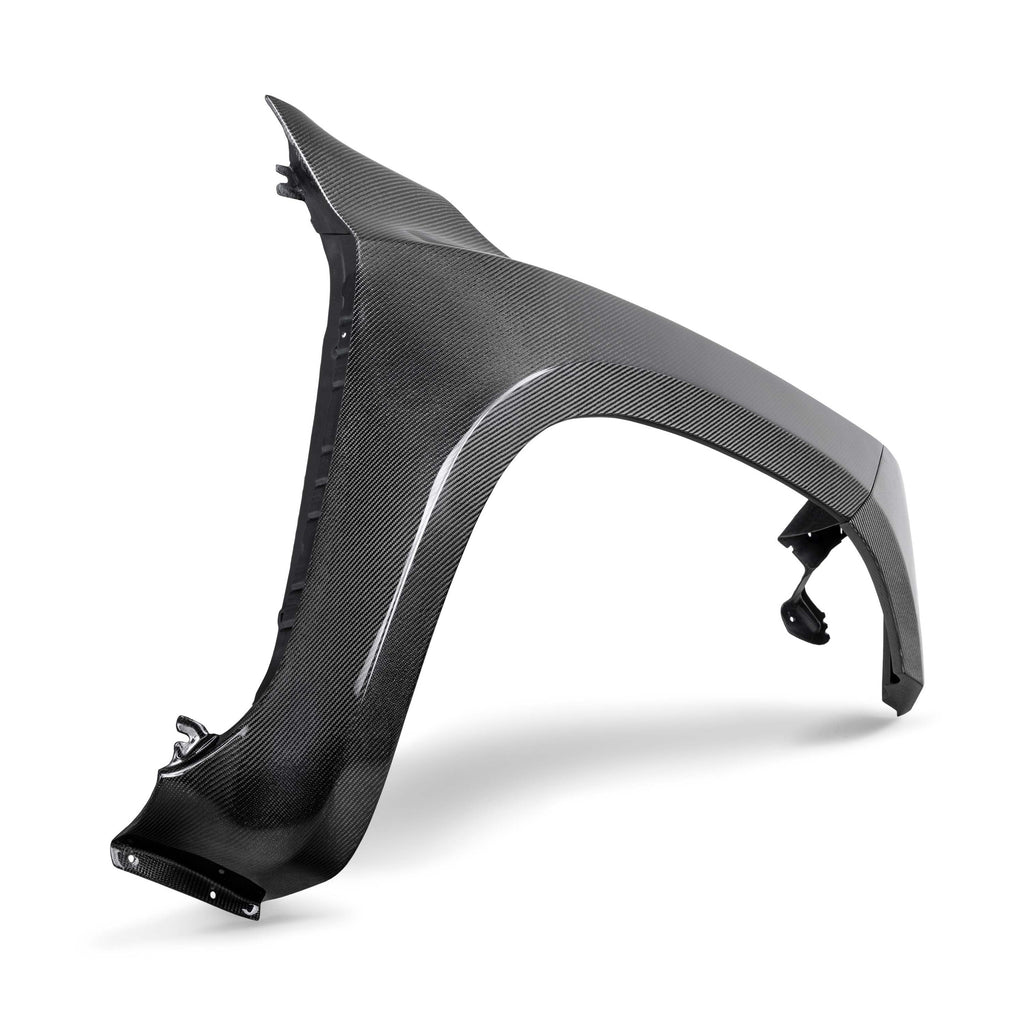 Seibon MB-Style Carbon Fiber Front Fenders - 2022 Nissan Frontier (2' Rise & 4' Wider)