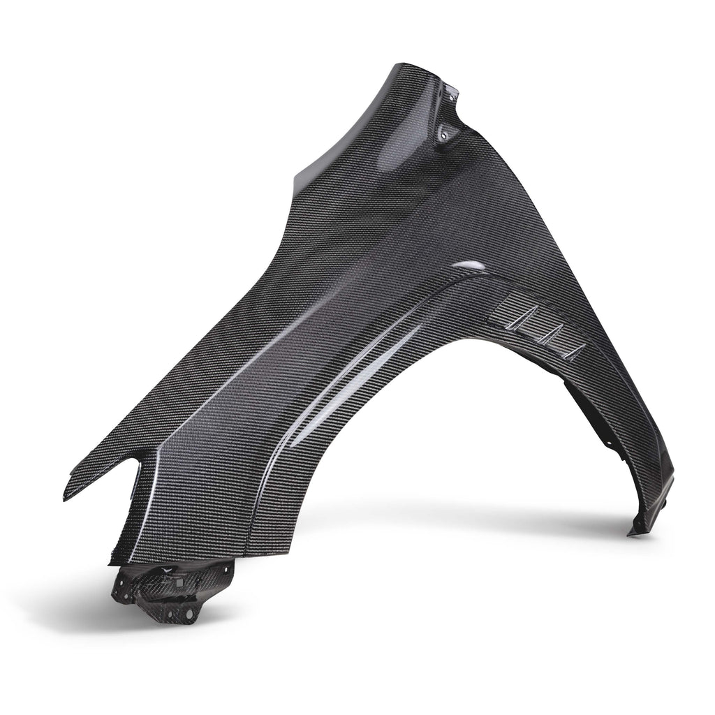 Seibon OEM-Style Carbon Fiber Fenders - 2022-2024 Subaru WRX