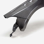 Seibon MB-Style Carbon Fiber Fenders - 2023-2025 Honda Civic Type R (20mm Wider)