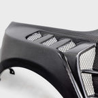 Seibon MB-Style Carbon Fiber Fenders - 2023-2025 Honda Civic Type R (20mm Wider)