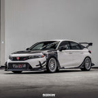 Seibon MB-Style Carbon Fiber Fenders - 2023-2025 Honda Civic Type R (20mm Wider)